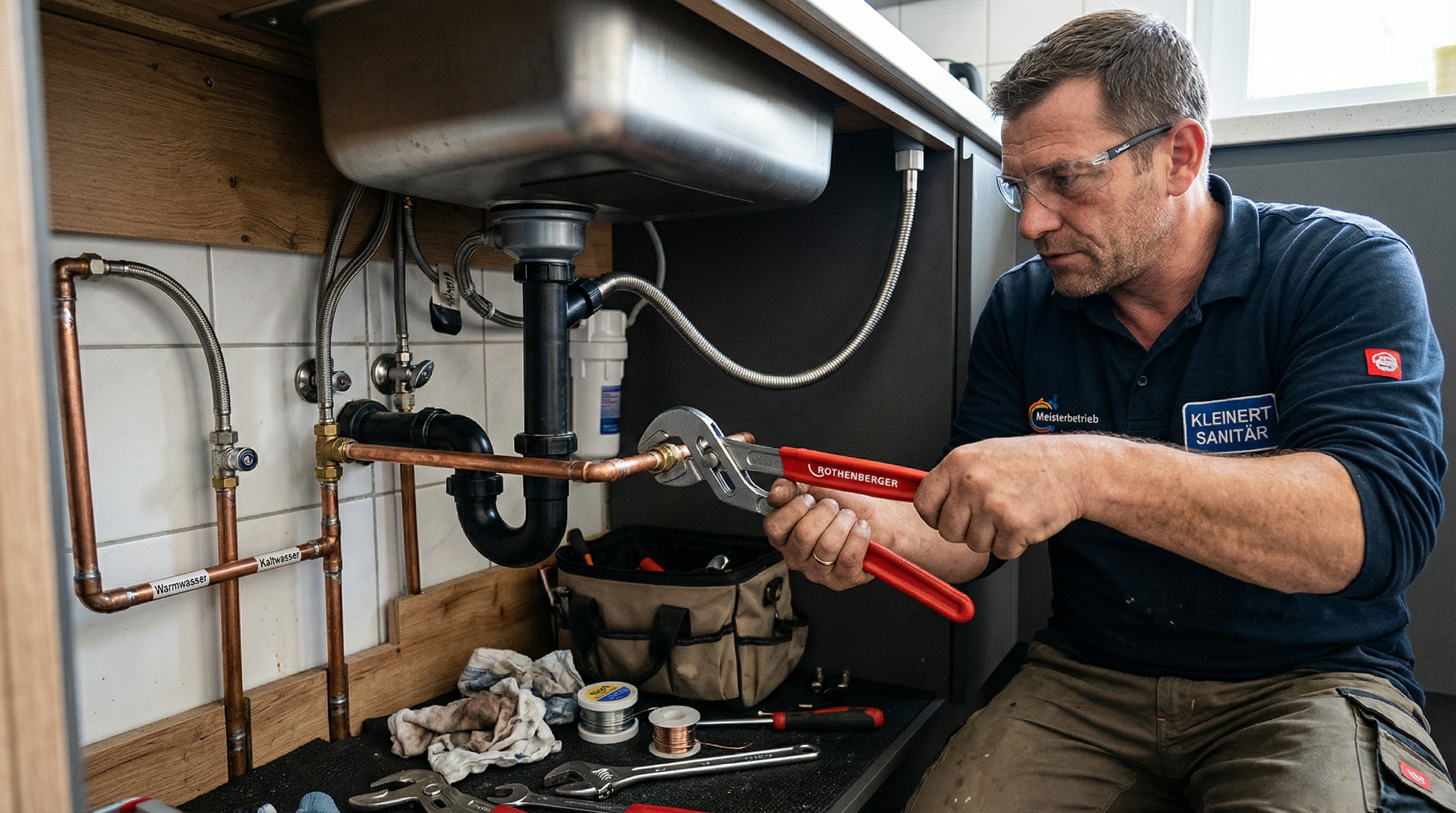 Klaus Neumann GmbH – Sanitärinstallateur Waghäusel